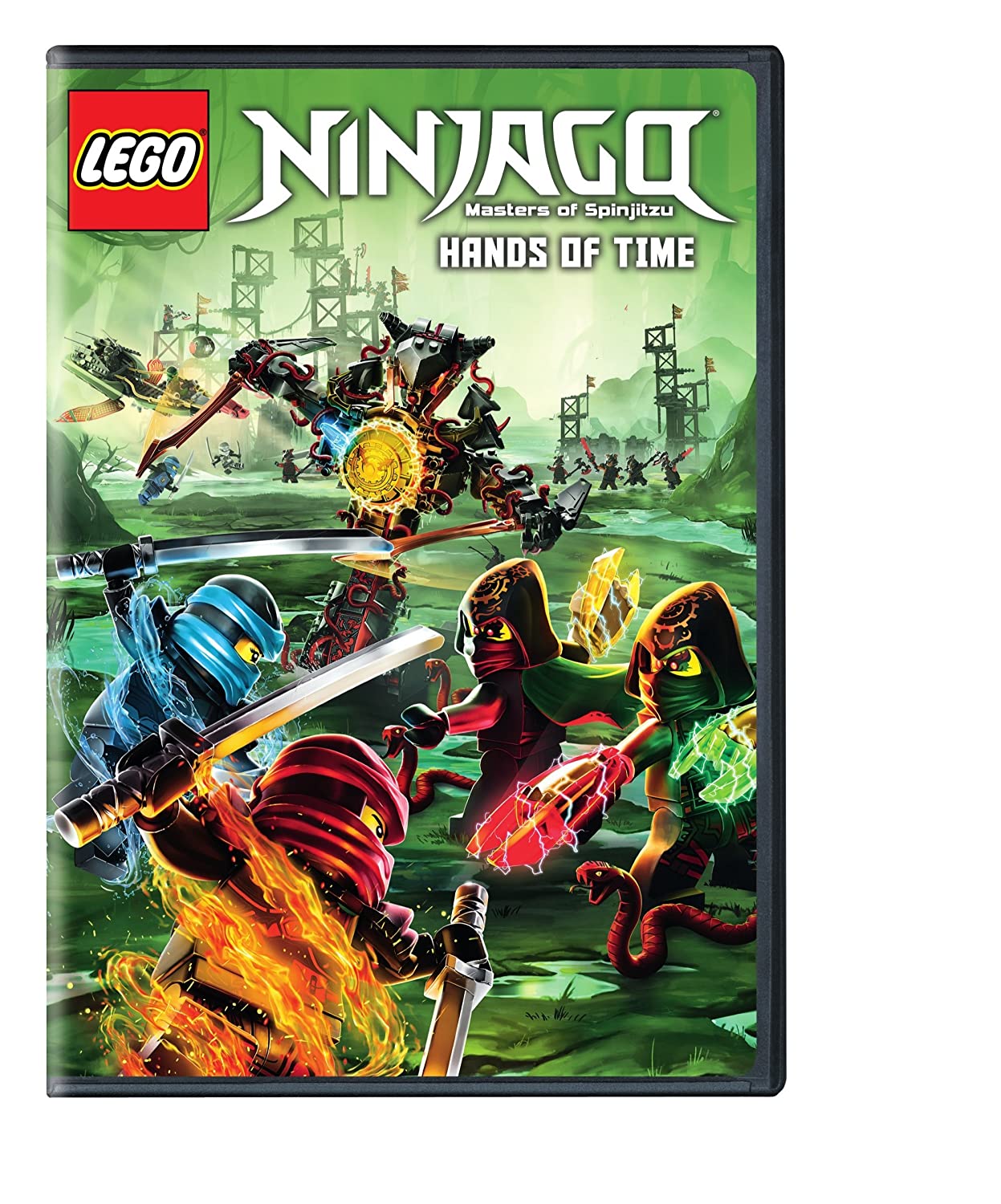 LEGO Ninjago: Hands of Time: Season 7 (DVD)