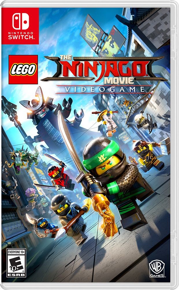 LEGO The LEGO Ninjago Movie Video Game - Nintendo Switch