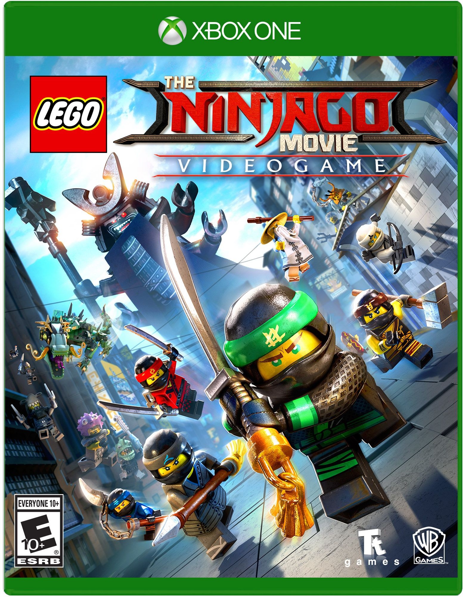 LEGO The LEGO Ninjago Movie Video Game - Xbox One