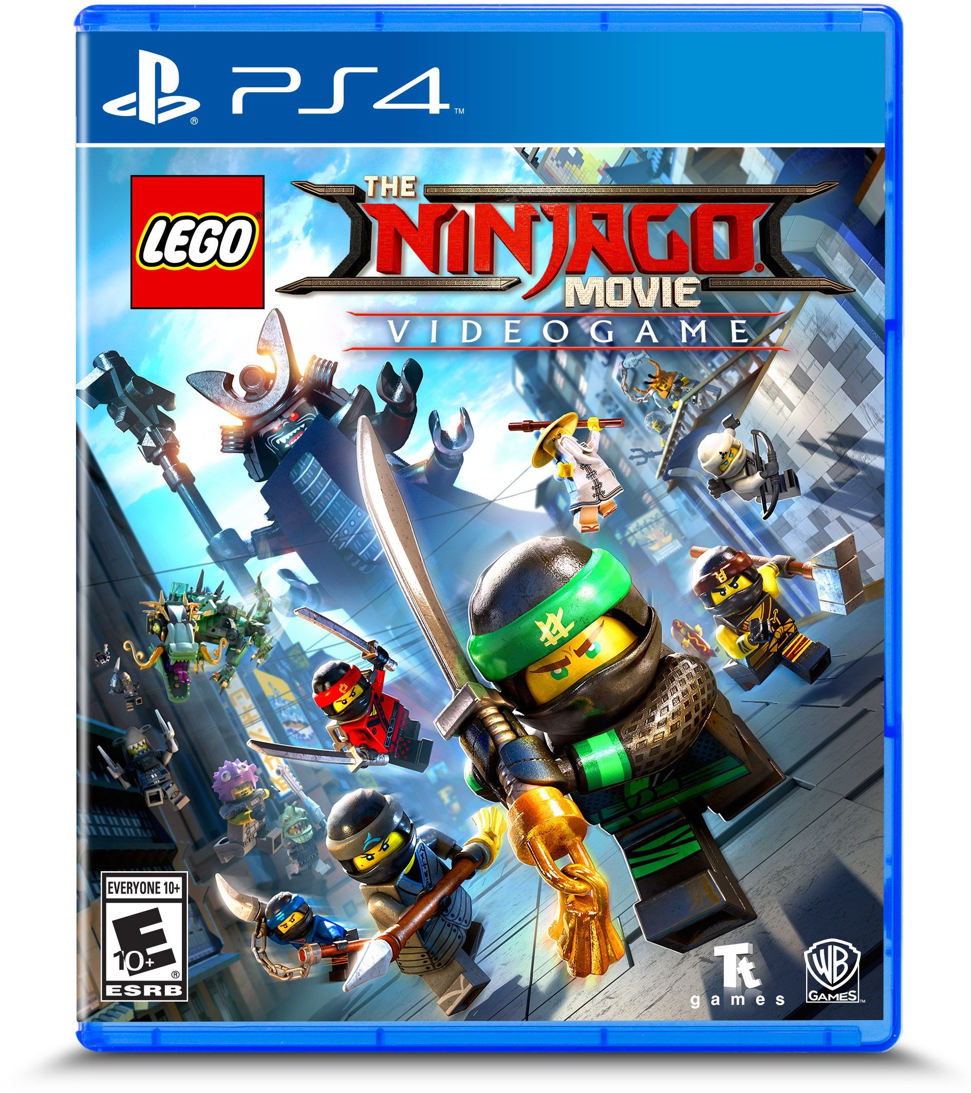 LEGO The LEGO Ninjago Movie Video Game - PS4