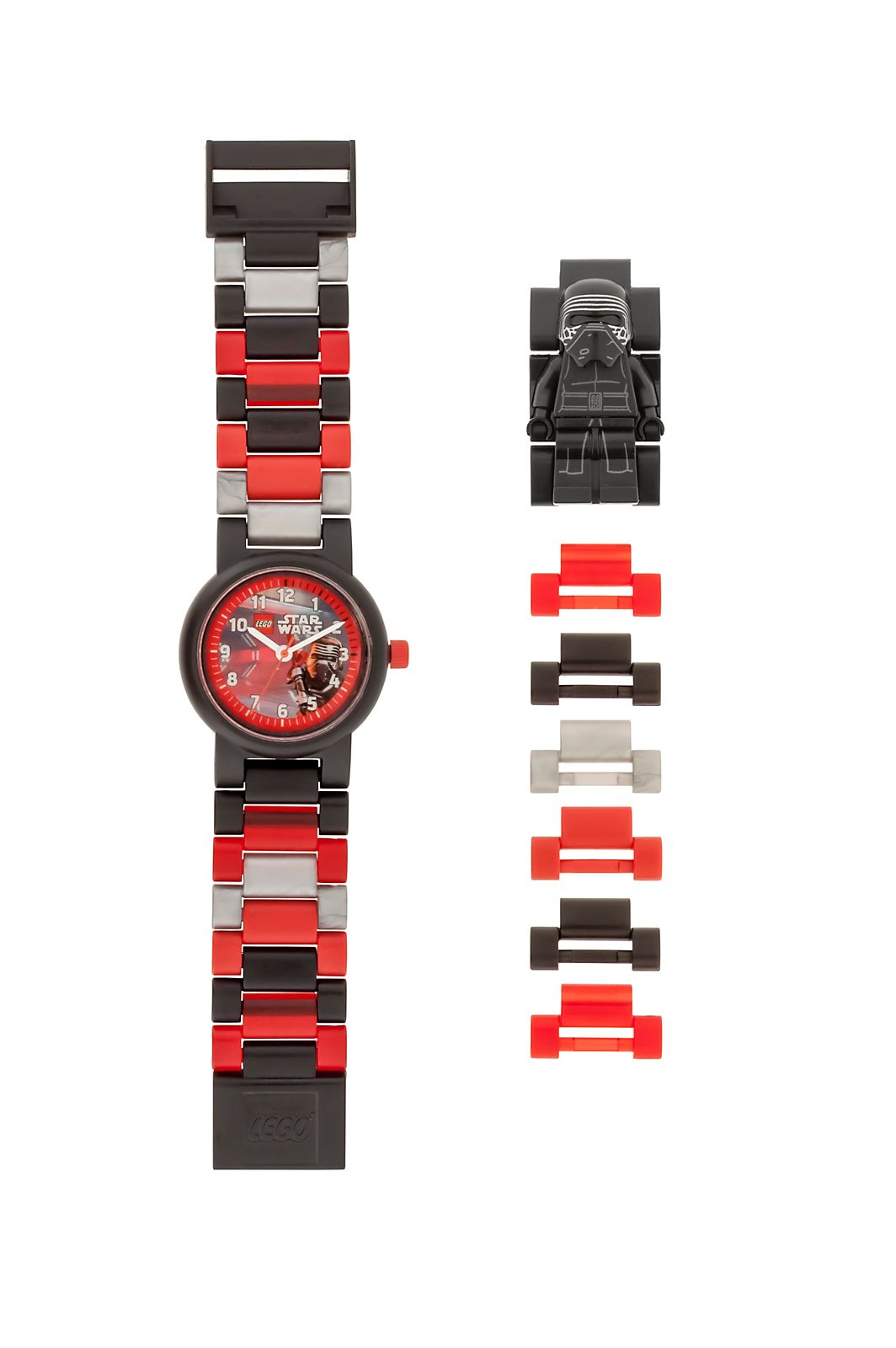LEGO Kylo Ren Buildable Watch