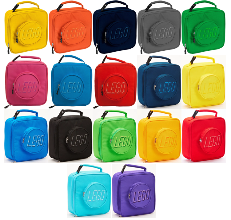LEGO Brick Lunch Bag (All Colors)