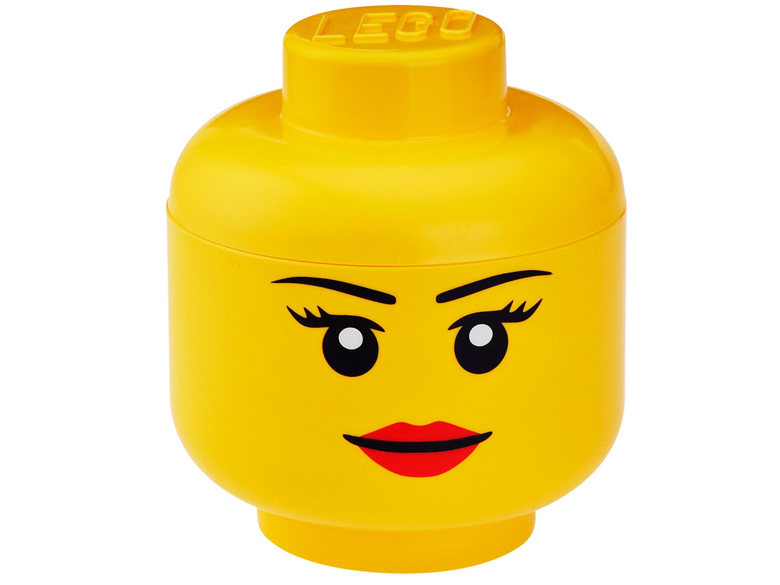 LEGO Storage Head L (Girl)