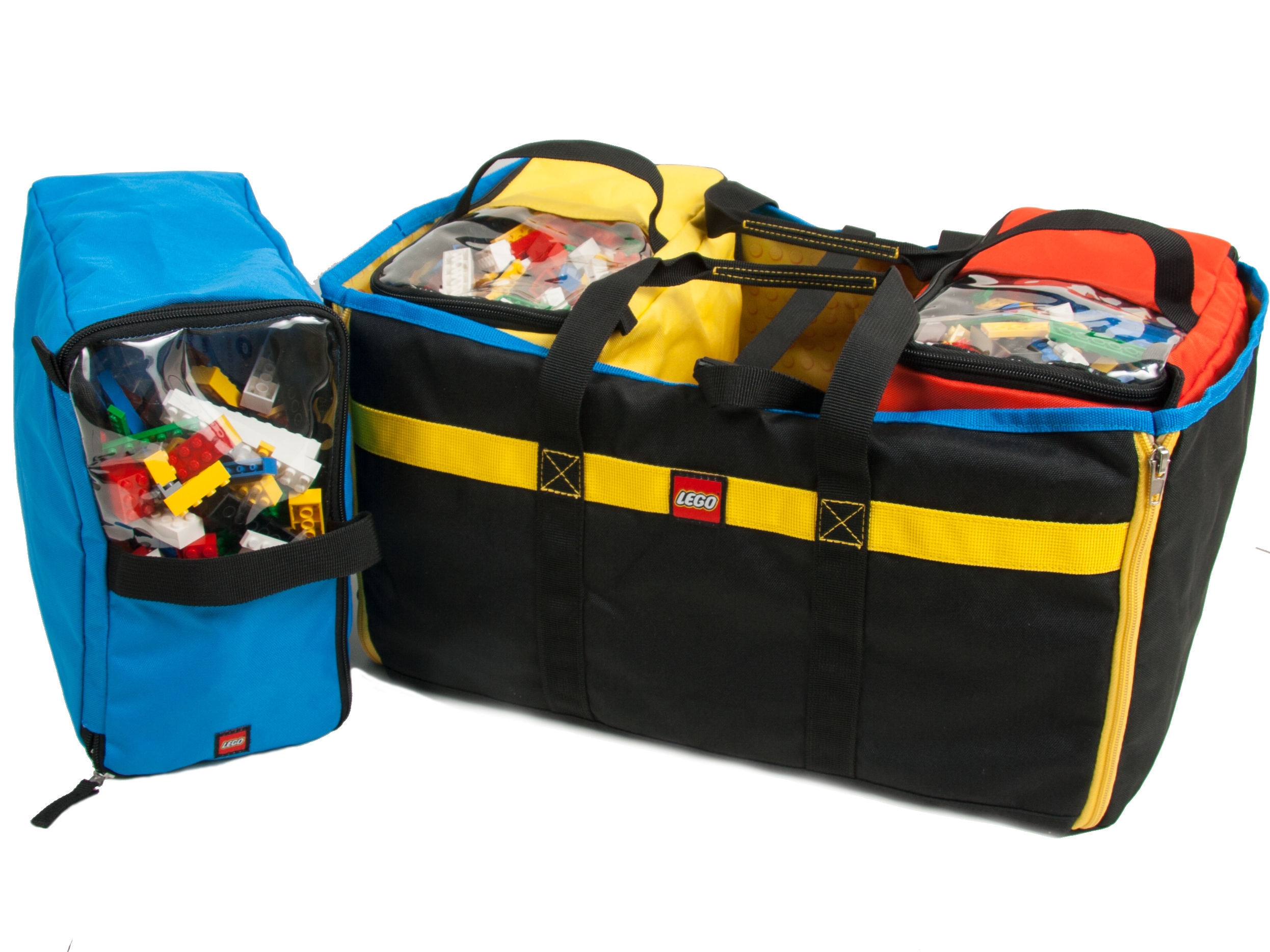 LEGO 4-Piece Organizer Tote and Playmat