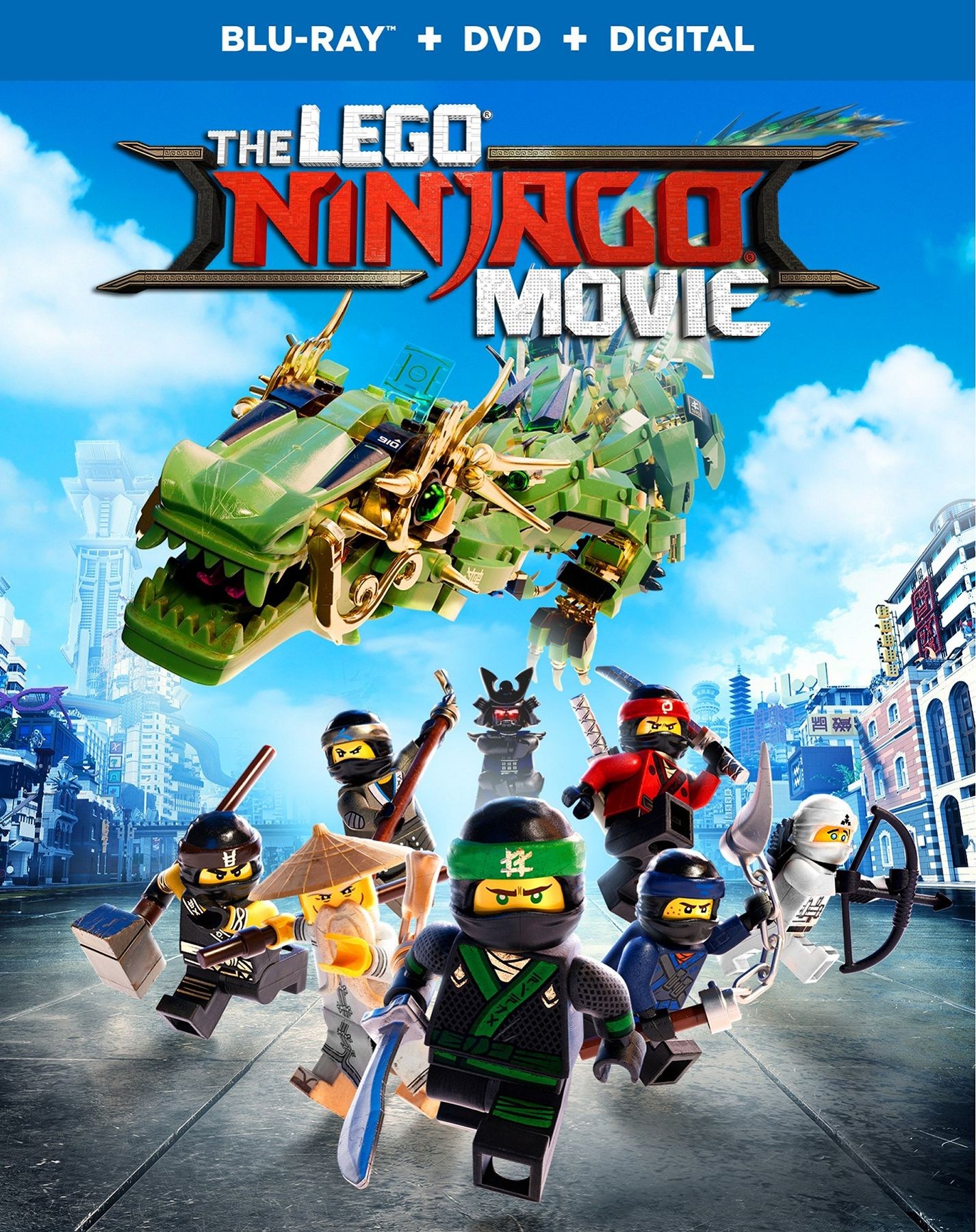 LEGO The LEGO Ninjago Movie (All Formats)