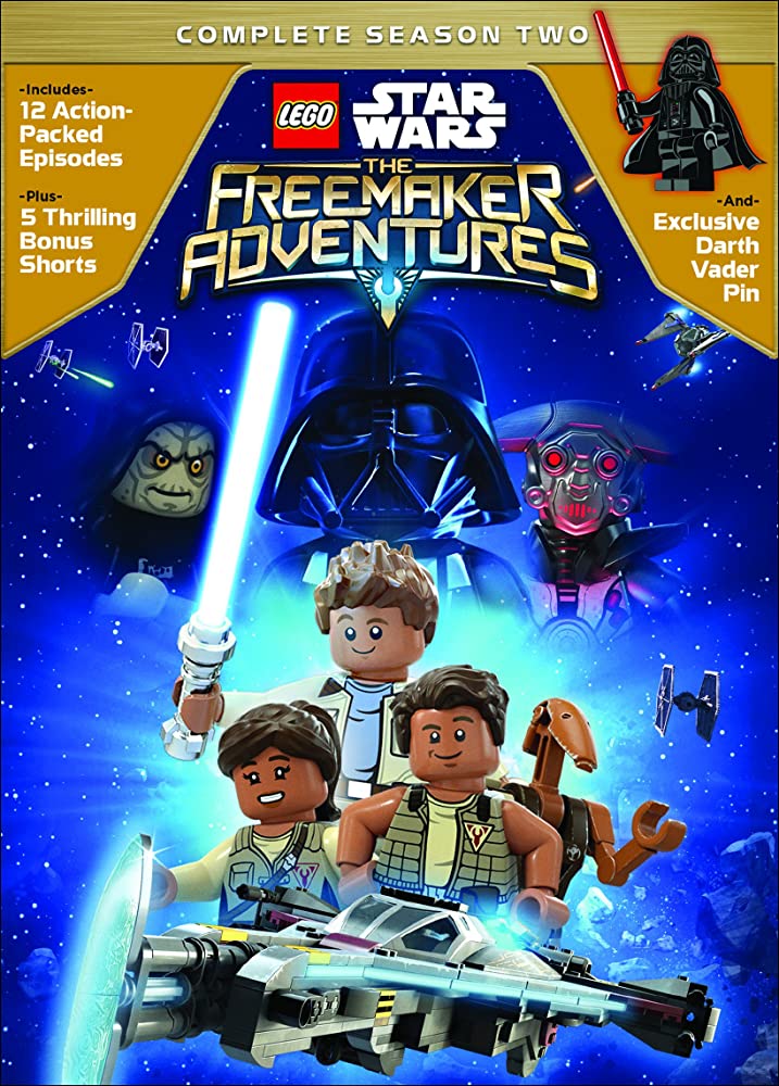 LEGO Star Wars: The Freemaker Adventures: Season Two [DVD]