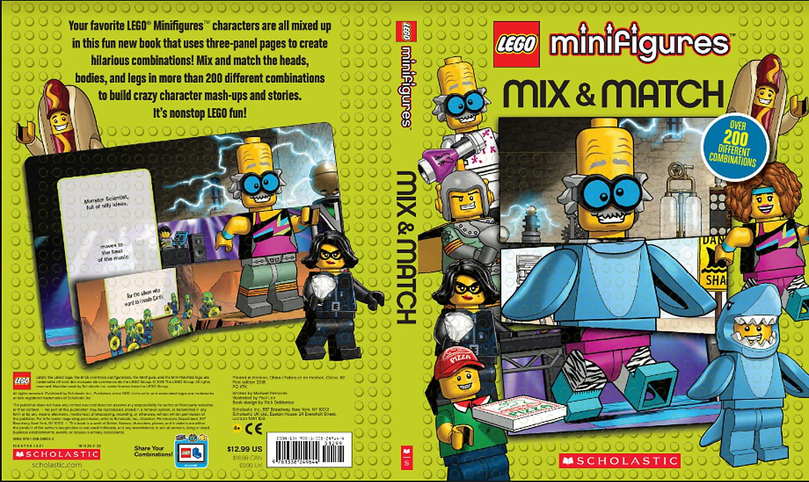 LEGO Minifigures: Mix & Match