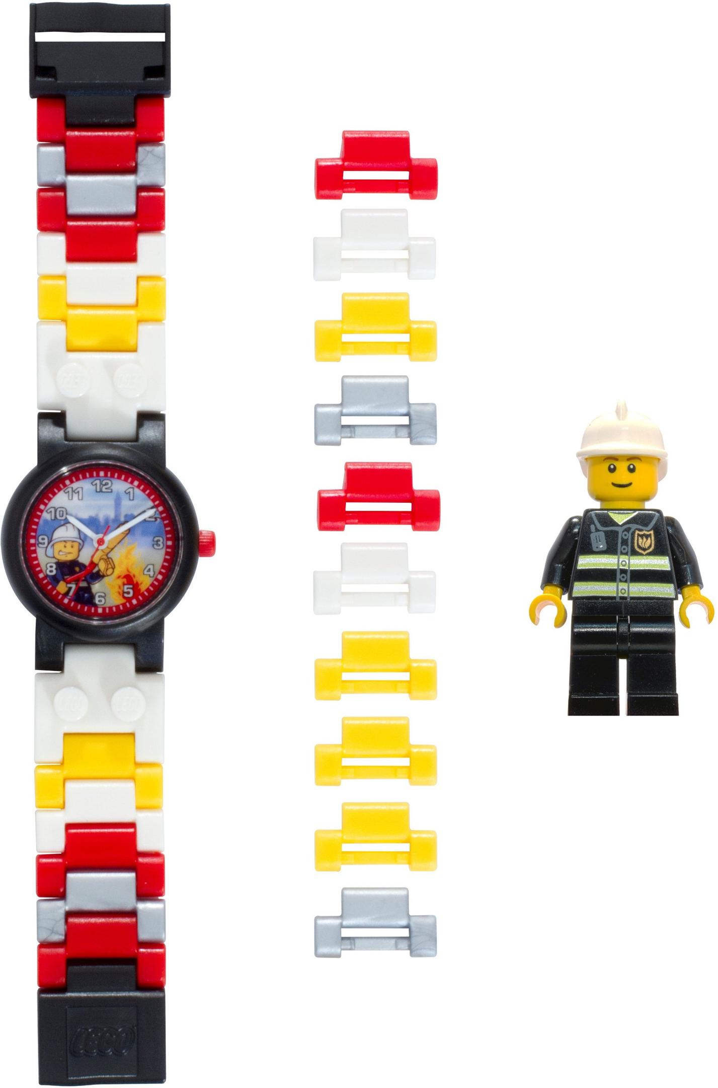 Fireman Buildable Watch with Toy