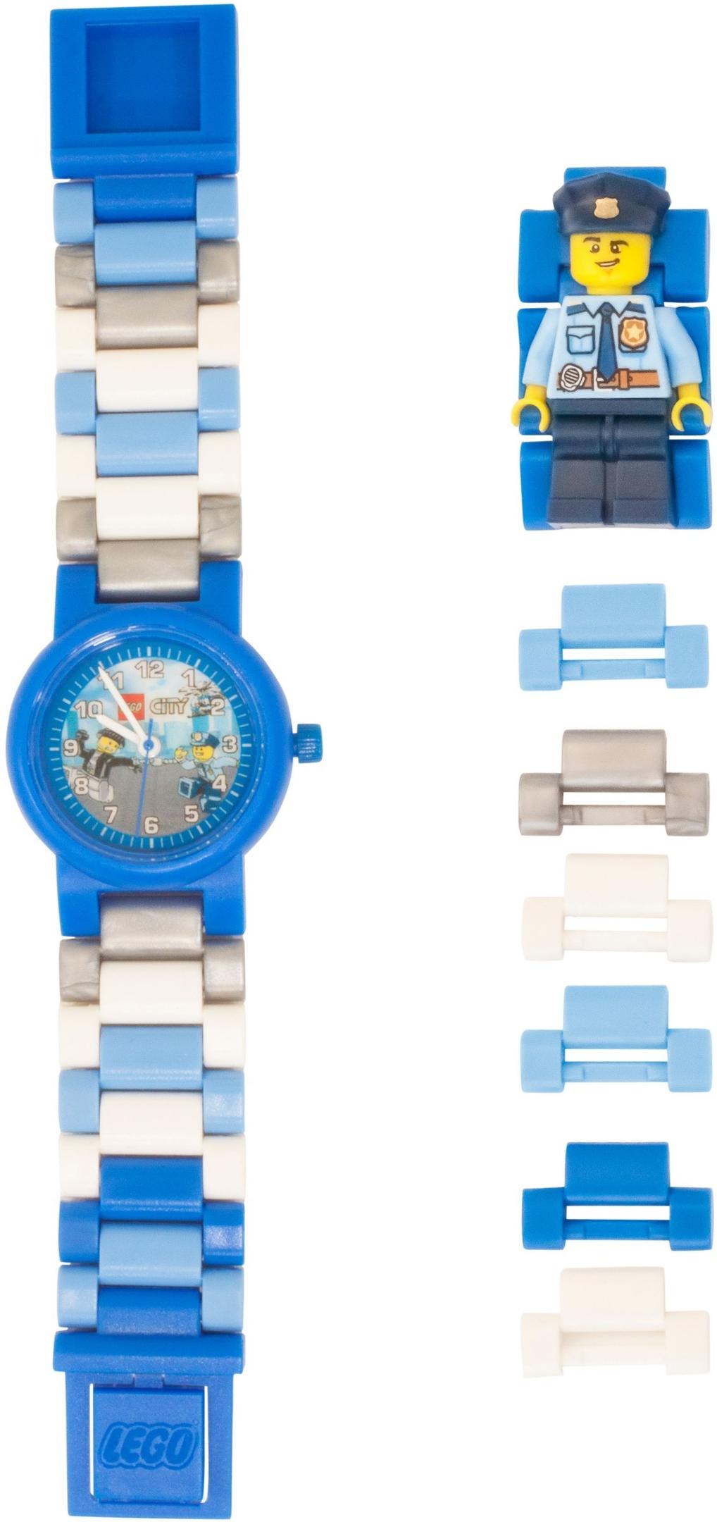 LEGO Police Officer Buildable Watch