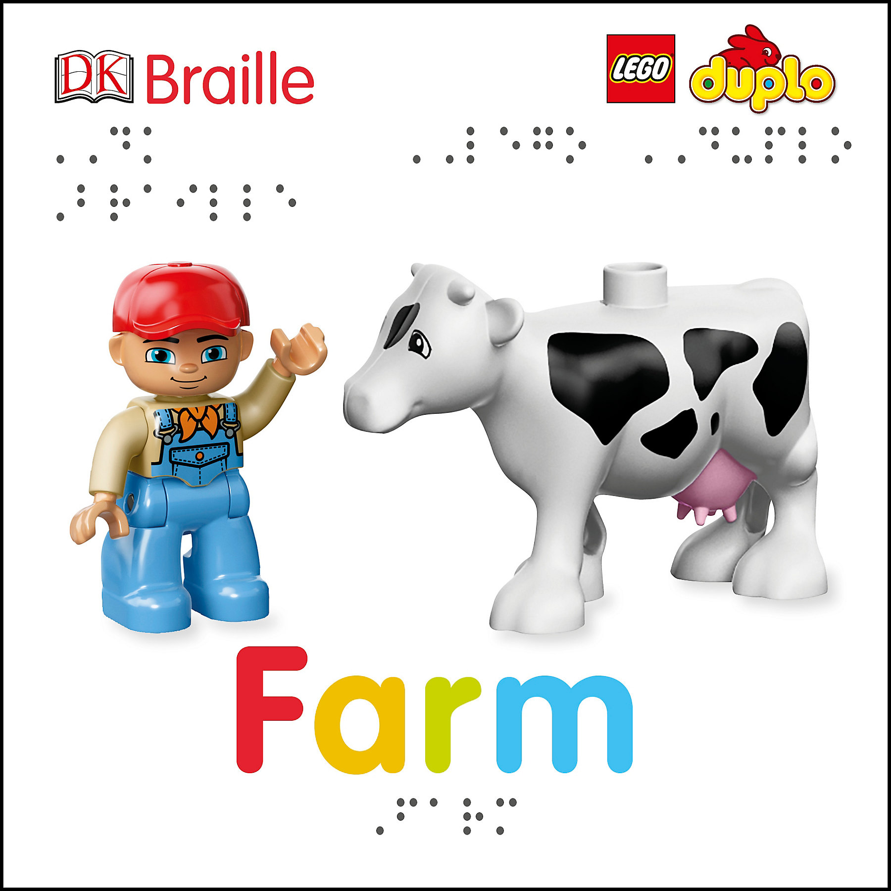 LEGO Duplo Farm Braille
