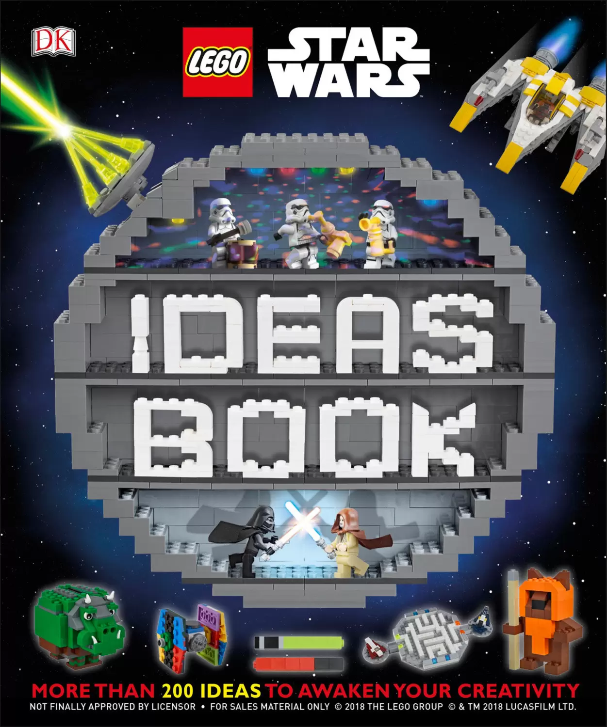 LEGO Star Wars: Ideas Book