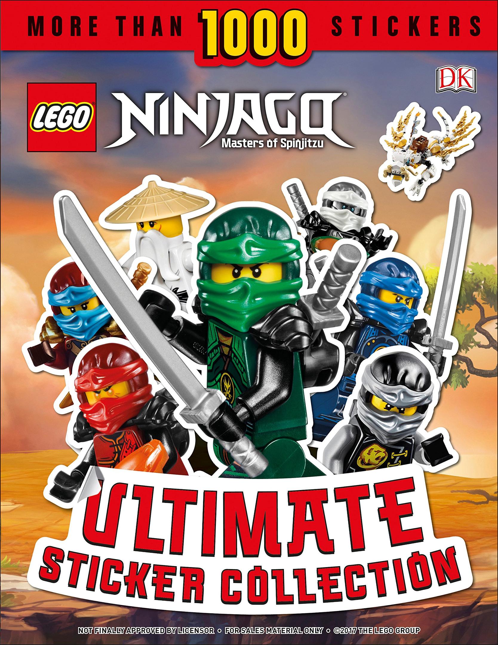 LEGO Ninjago: Ultimate Sticker Collection