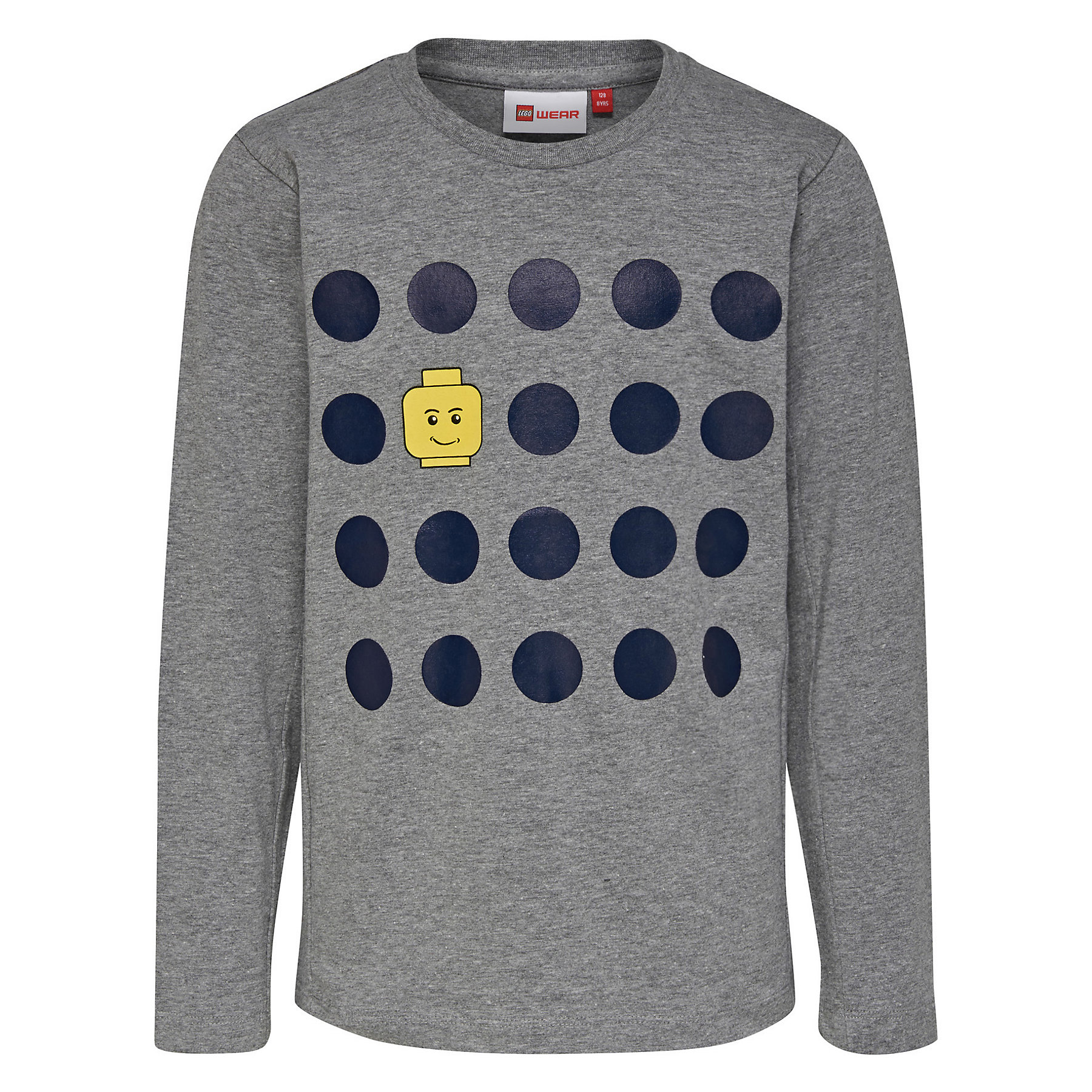 LEGO Long Sleeve Shirt - Minifigure Head