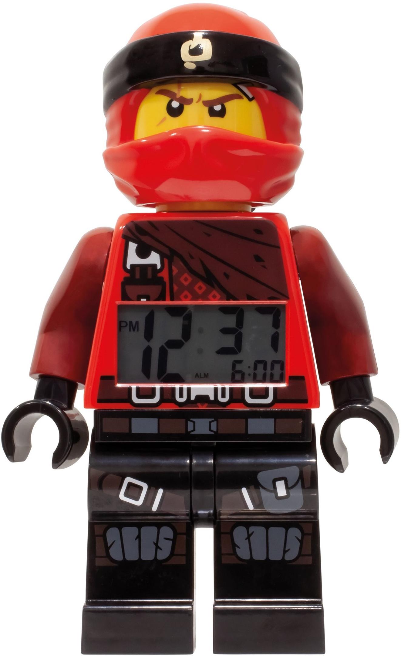 LEGO Kai Alarm Clock