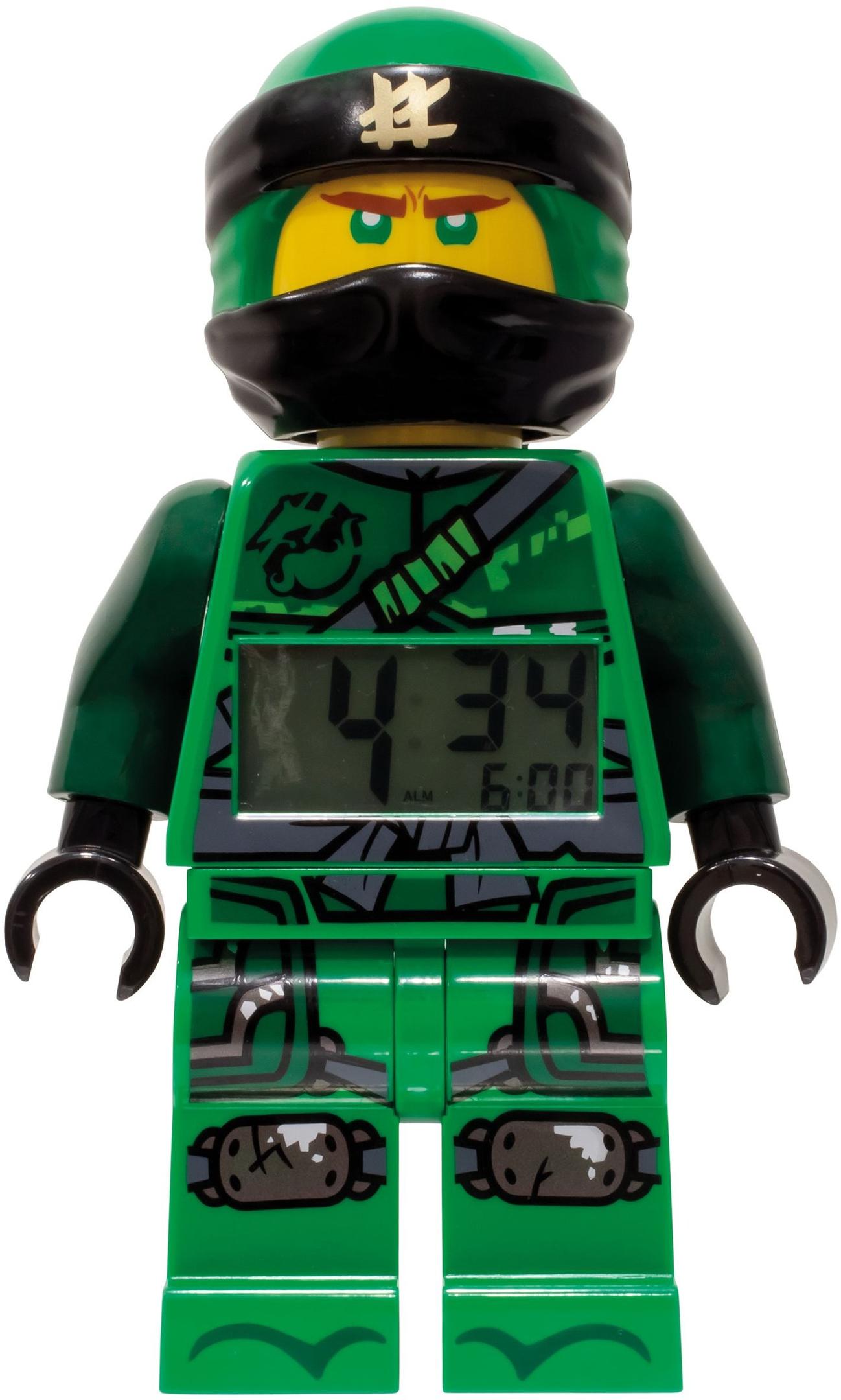 LEGO Lloyd Alarm Clock