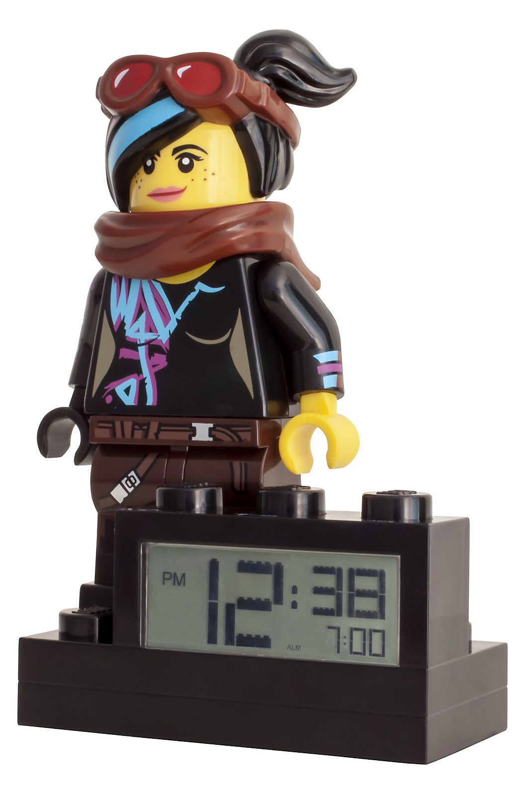 LEGO Wyldstyle Alarm Clock