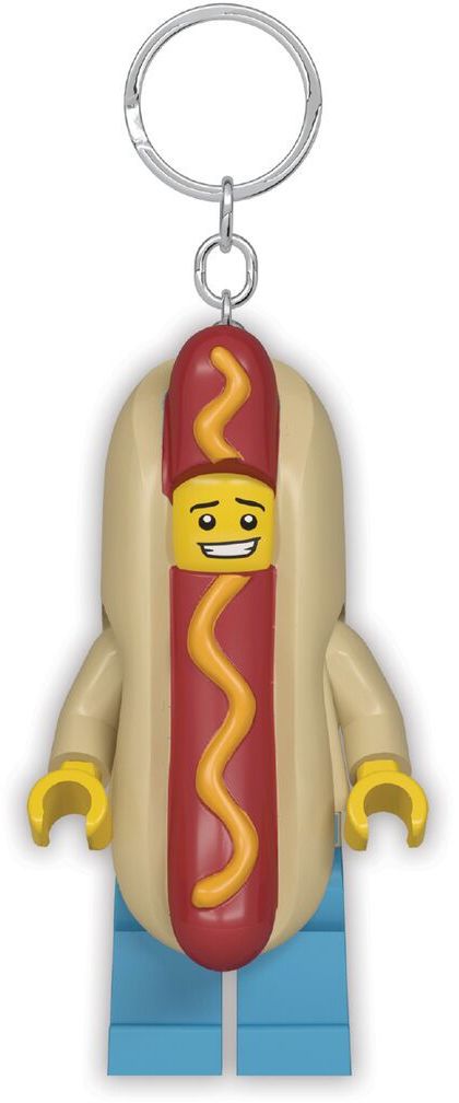 LEGO Hot Dog Guy Key Light