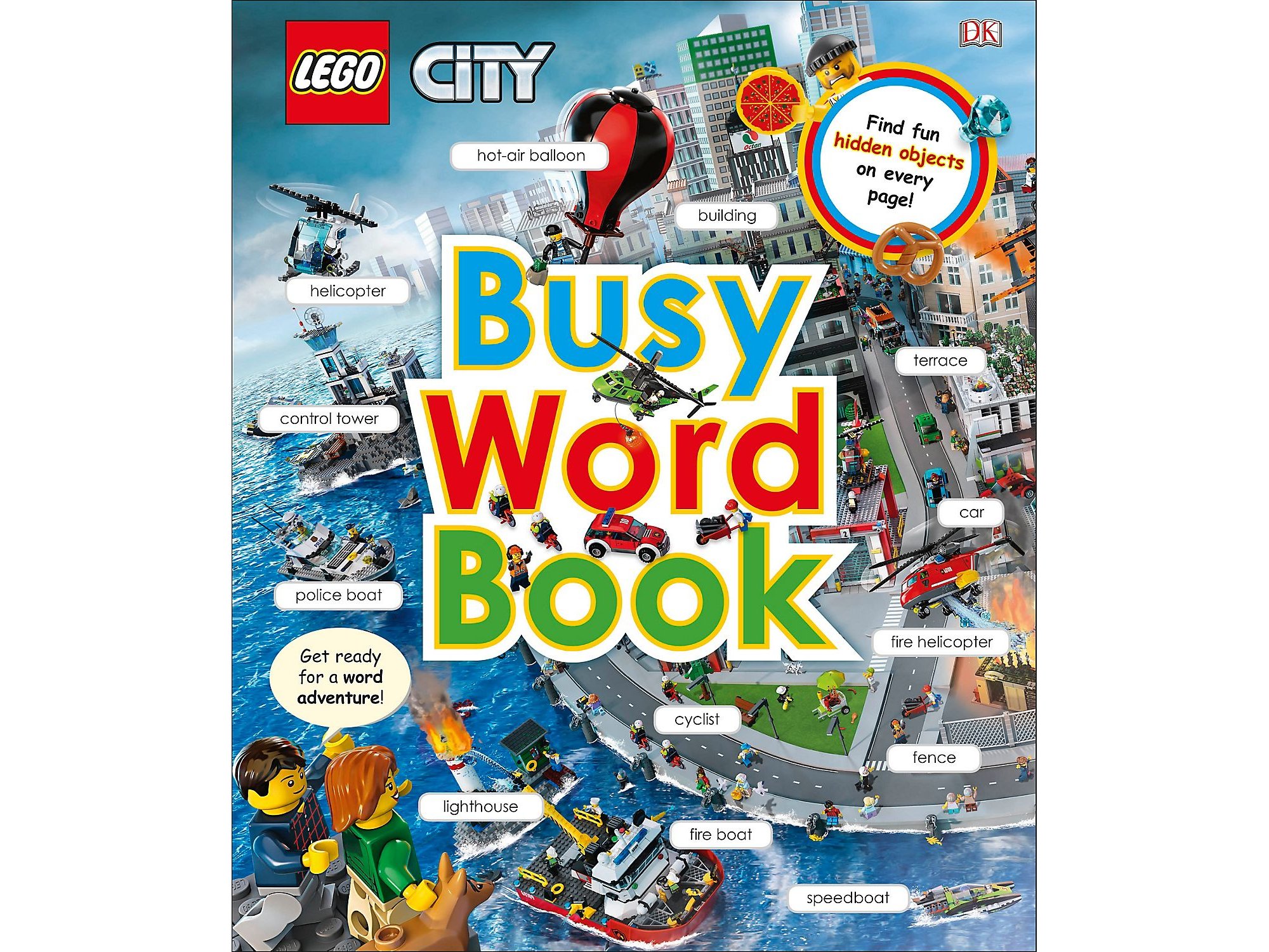 LEGO City: Busy Word Book