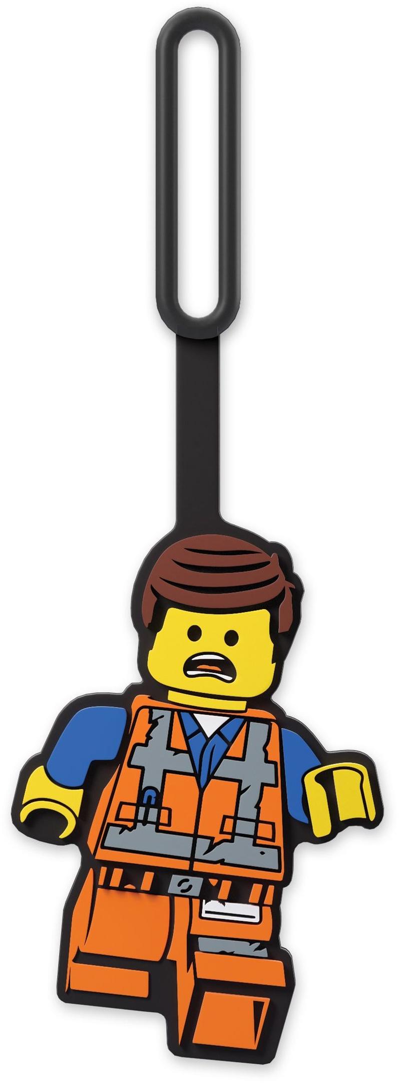 LEGO Emmet Bag Tag