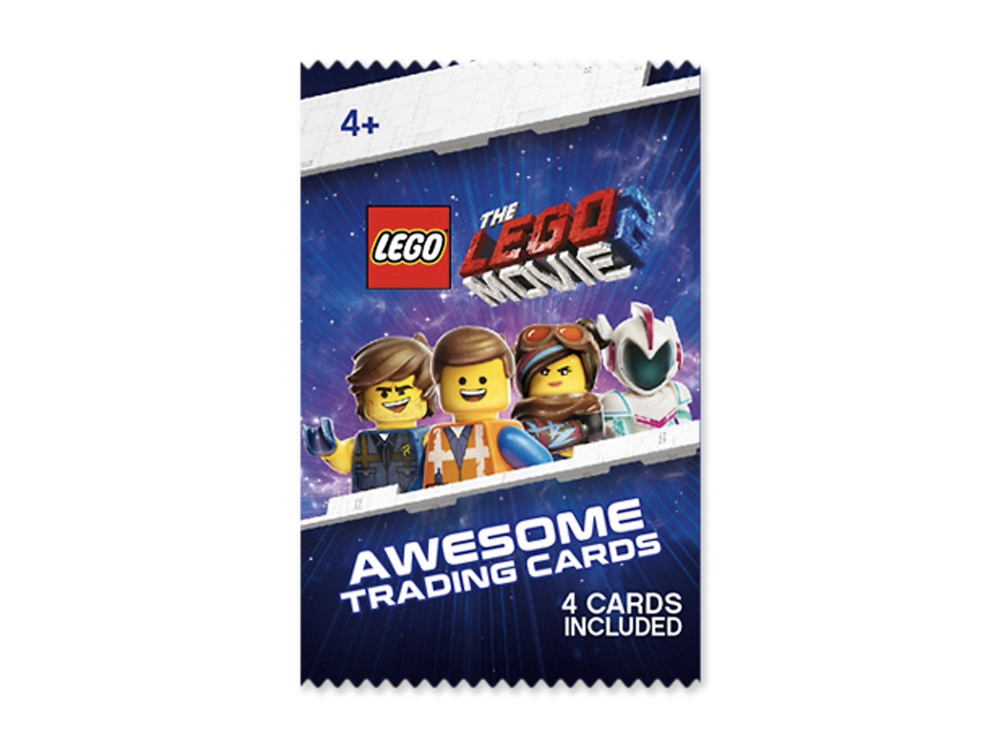 Main image of LEGO The LEGO Movie 2 Awesome Trading Cards (5005775-1)