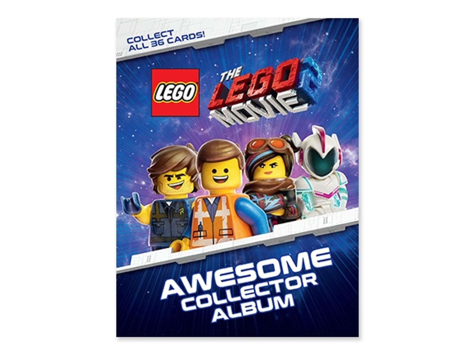 LEGO The LEGO Movie 2 Awesome (Trading Card) Collector Album