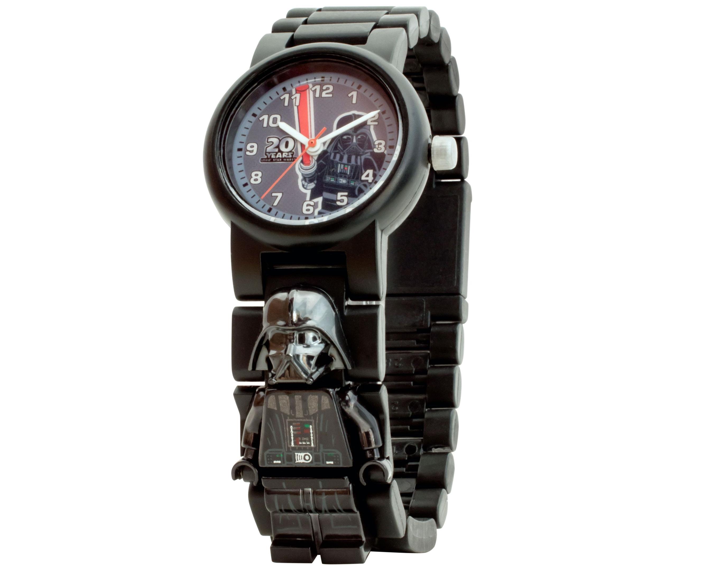 LEGO Darth Vader Buildable Watch (20th Anniversary Edition)