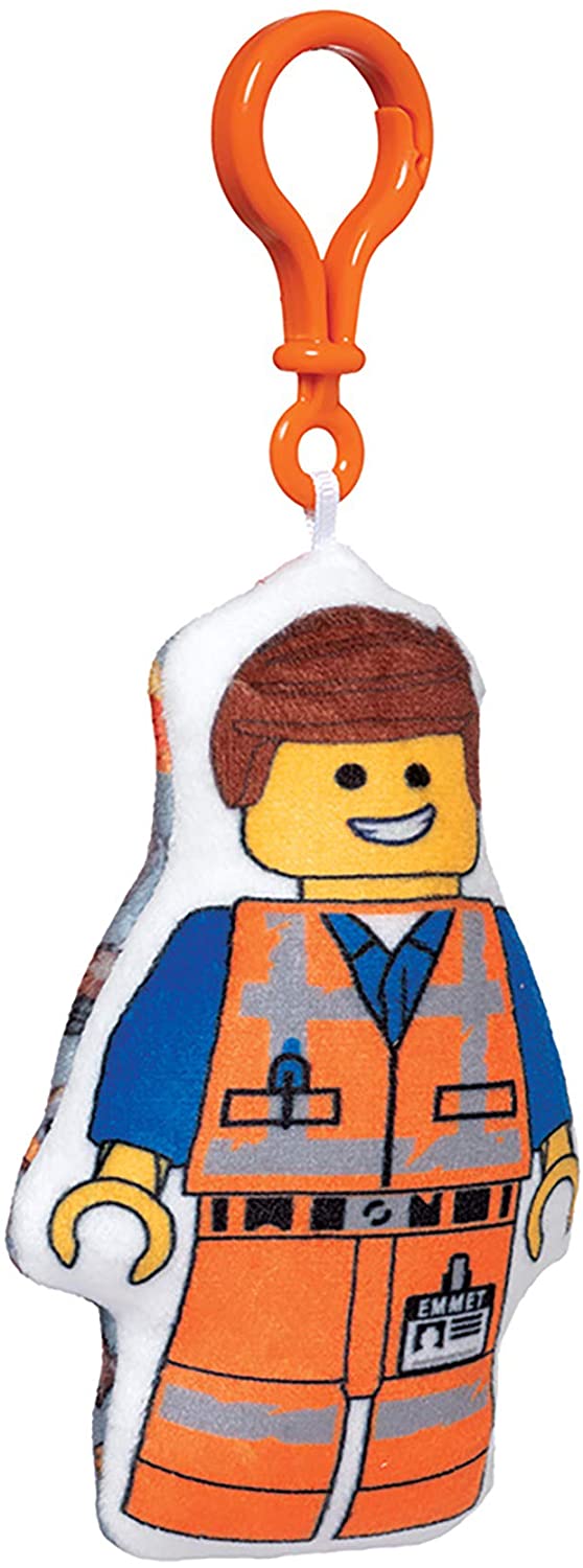 LEGO The LEGO Movie 2: Emmet Plush Clip
