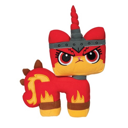 LEGO Angry Kitty Plush