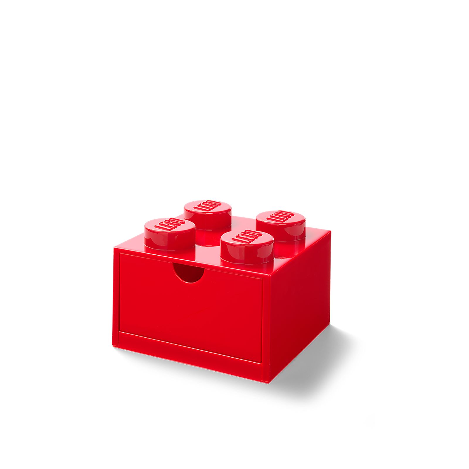 LEGO Desk Drawer 2 x 2 (Red)