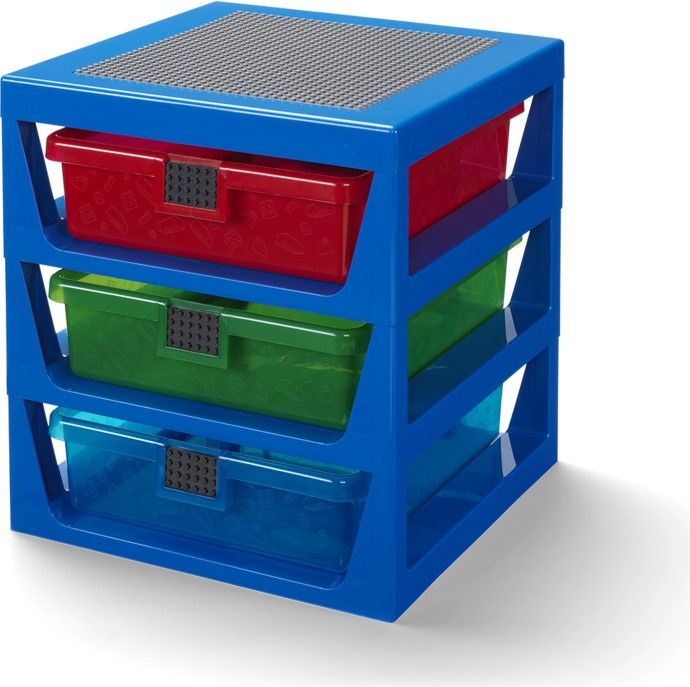 LEGO 3-Drawer Storage (Blue)