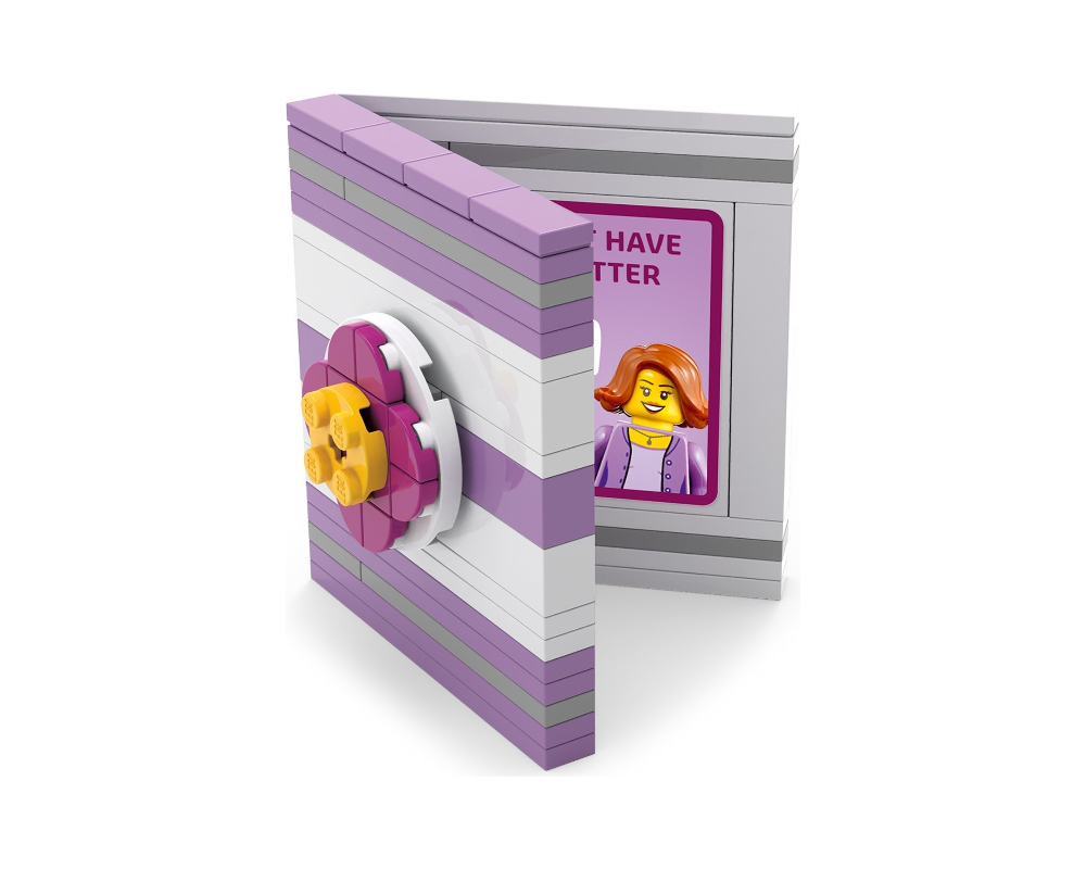 LEGO Buildable Mother's Day Card