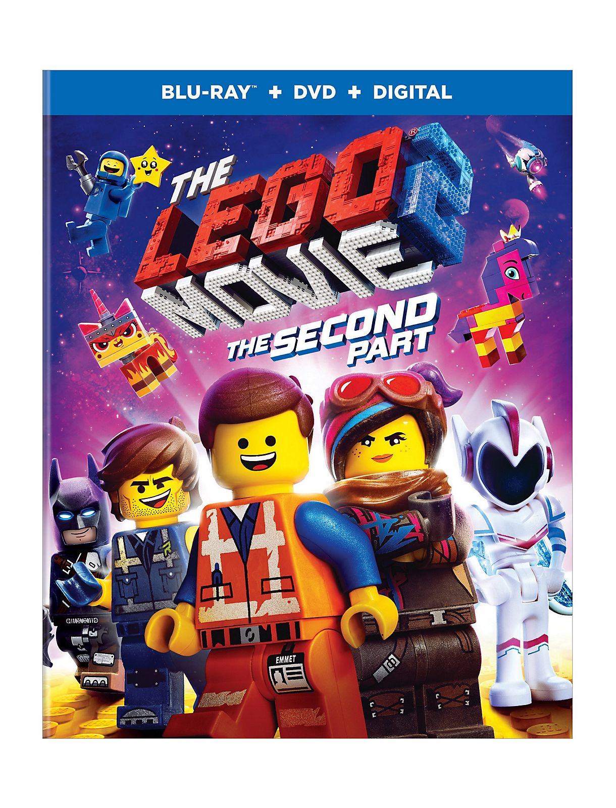 LEGO The LEGO Movie 2: The Second Part (All Formats)