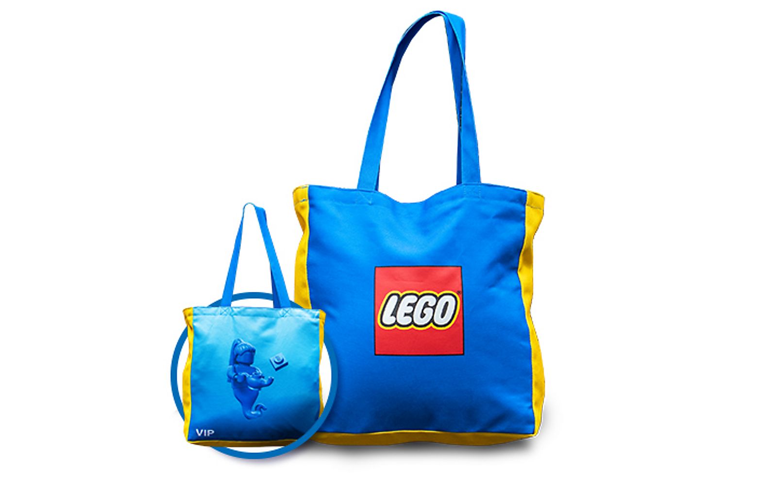LEGO VIP Reversible Canvas Tote Bag