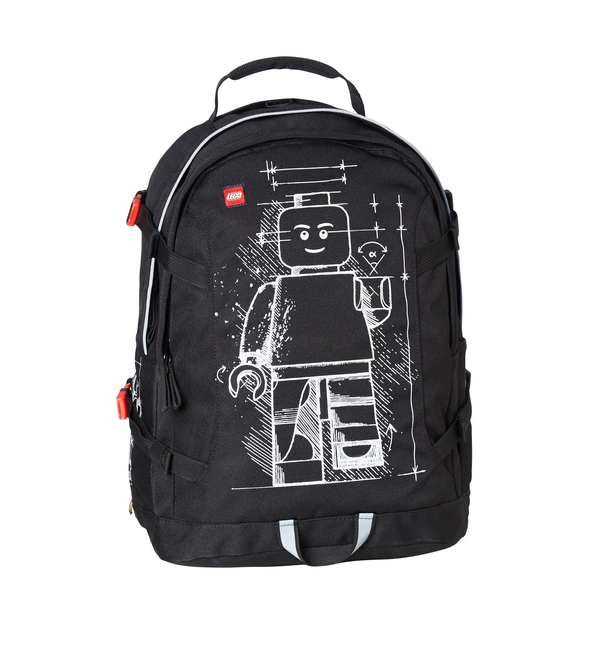 Main image of LEGO Teen Minifigure Backpack (5005924-1)