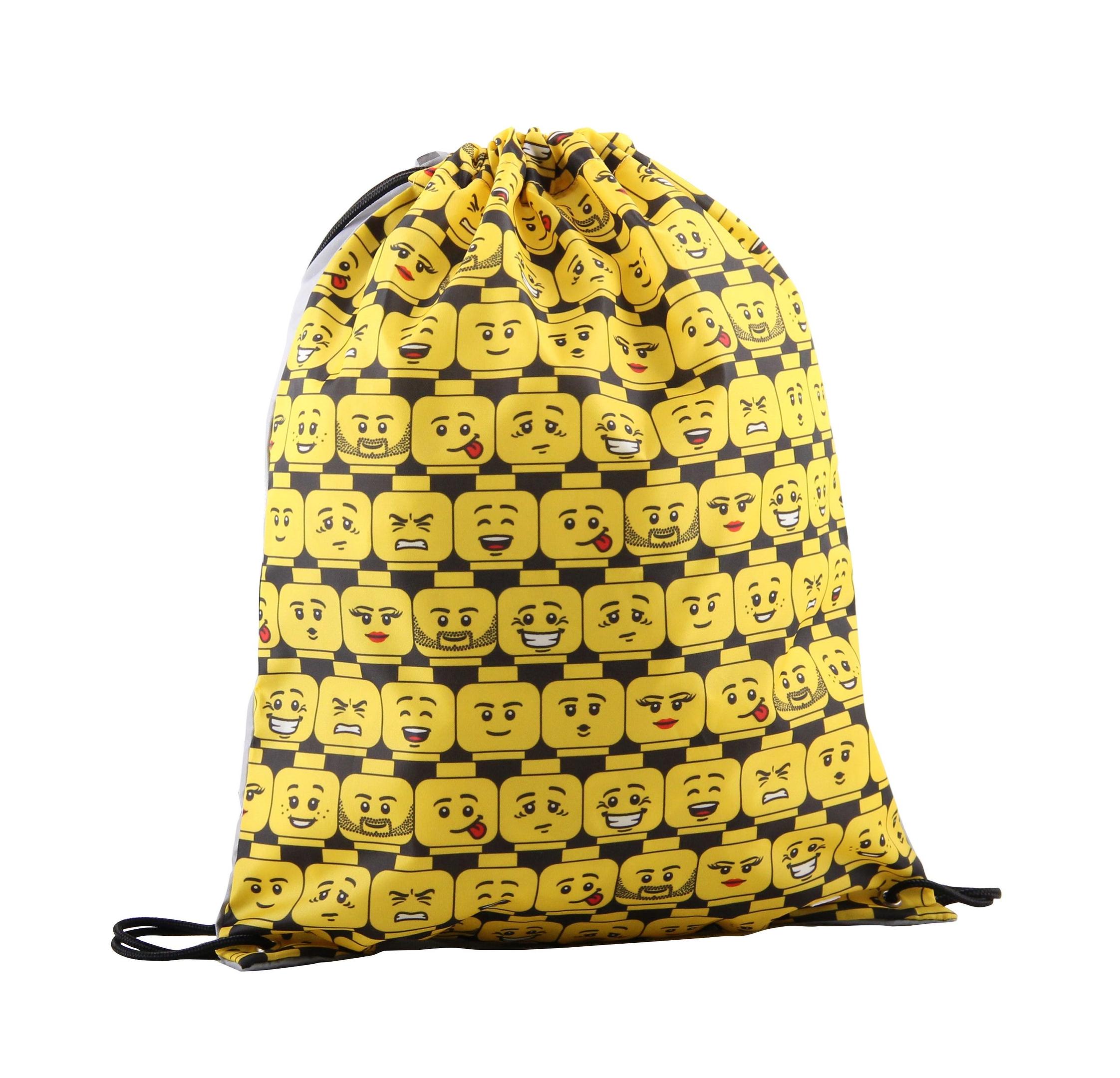 LEGO Minifigure Gym Bag