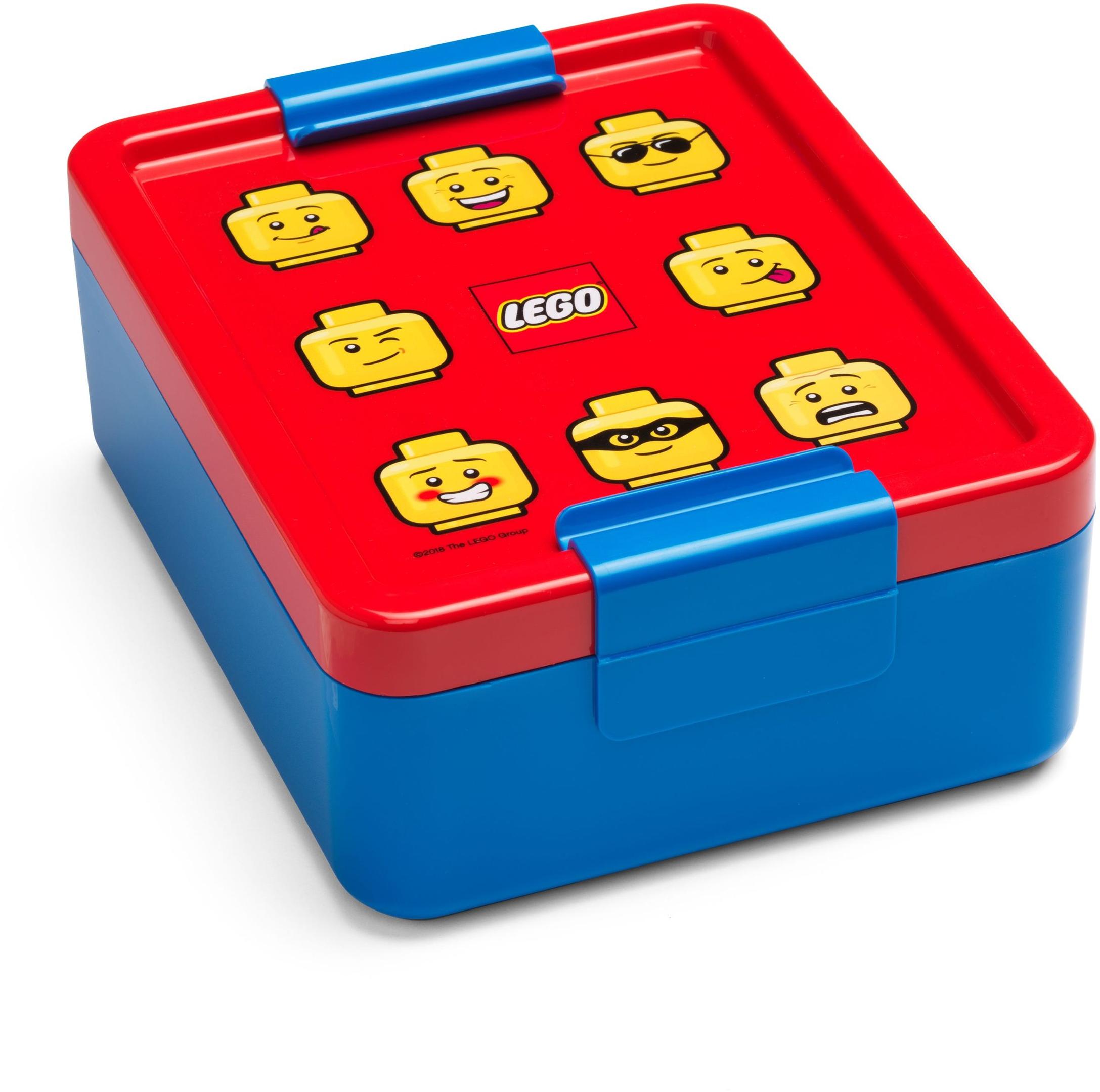 LEGO Minifigure Lunch Box