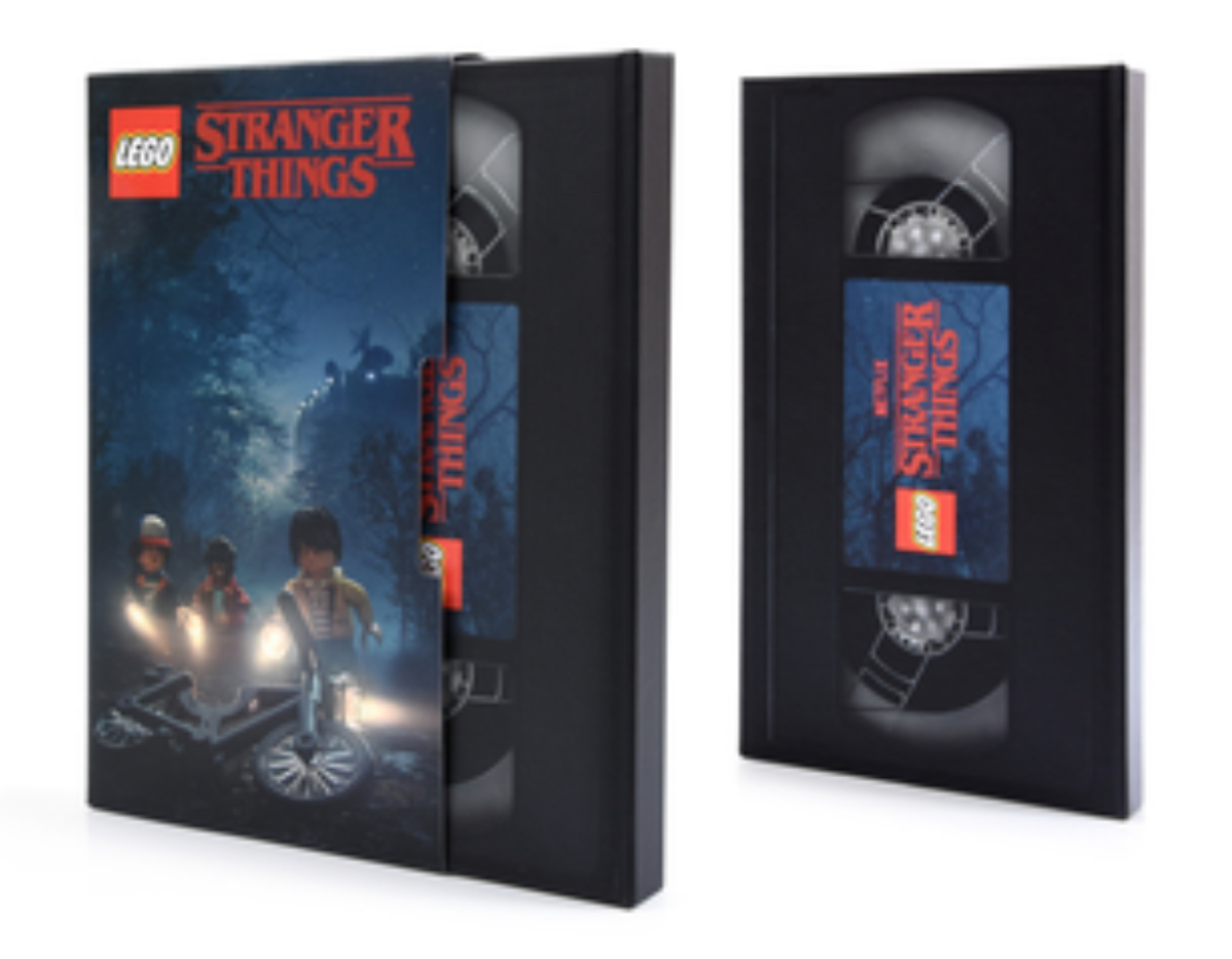 LEGO Stranger Things Sketchbook