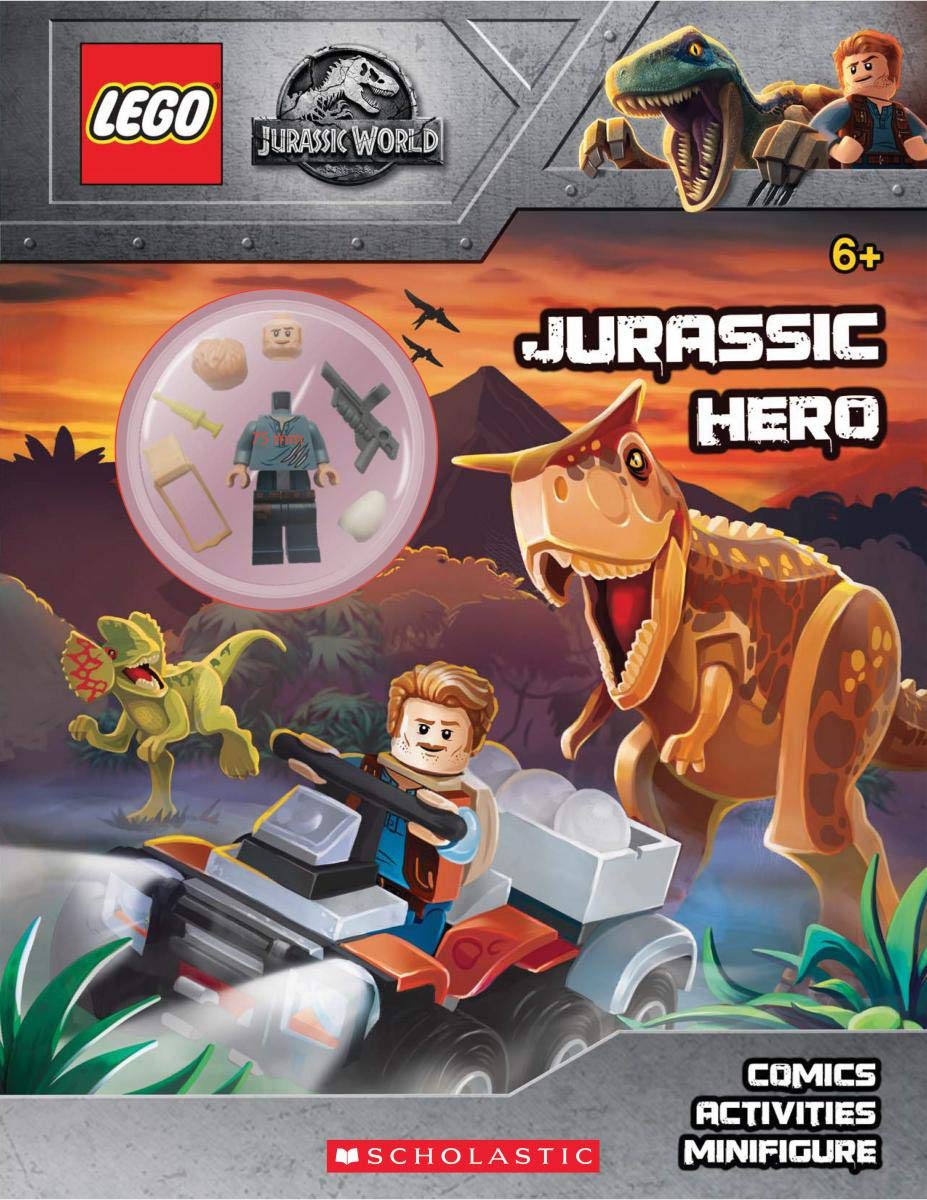 Main image of LEGO Jurassic World: Jurassic Hero (5005947-1)