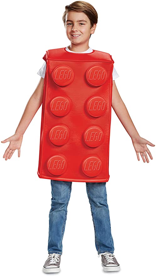 LEGO Classic Red Brick Costume