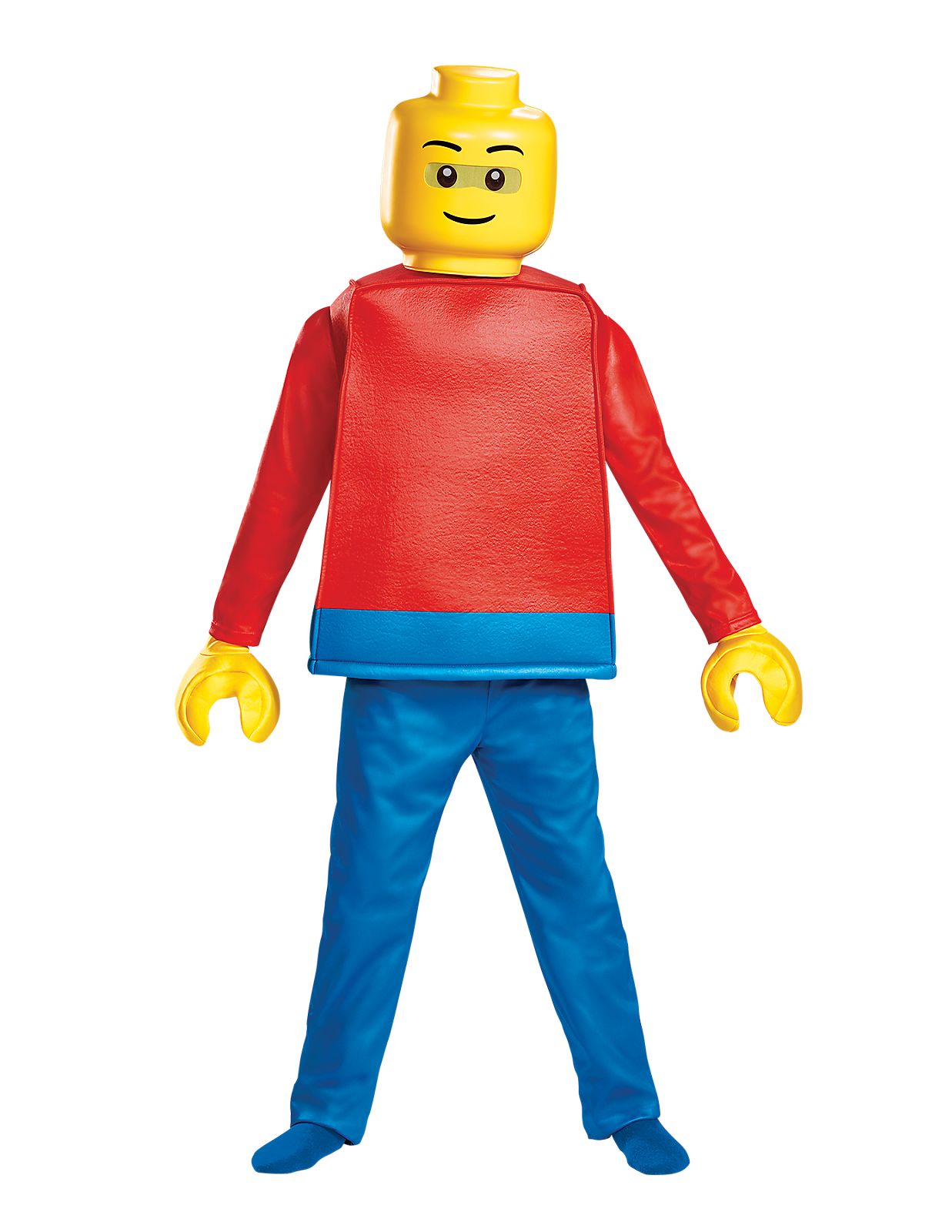 LEGO Guy Deluxe Costume