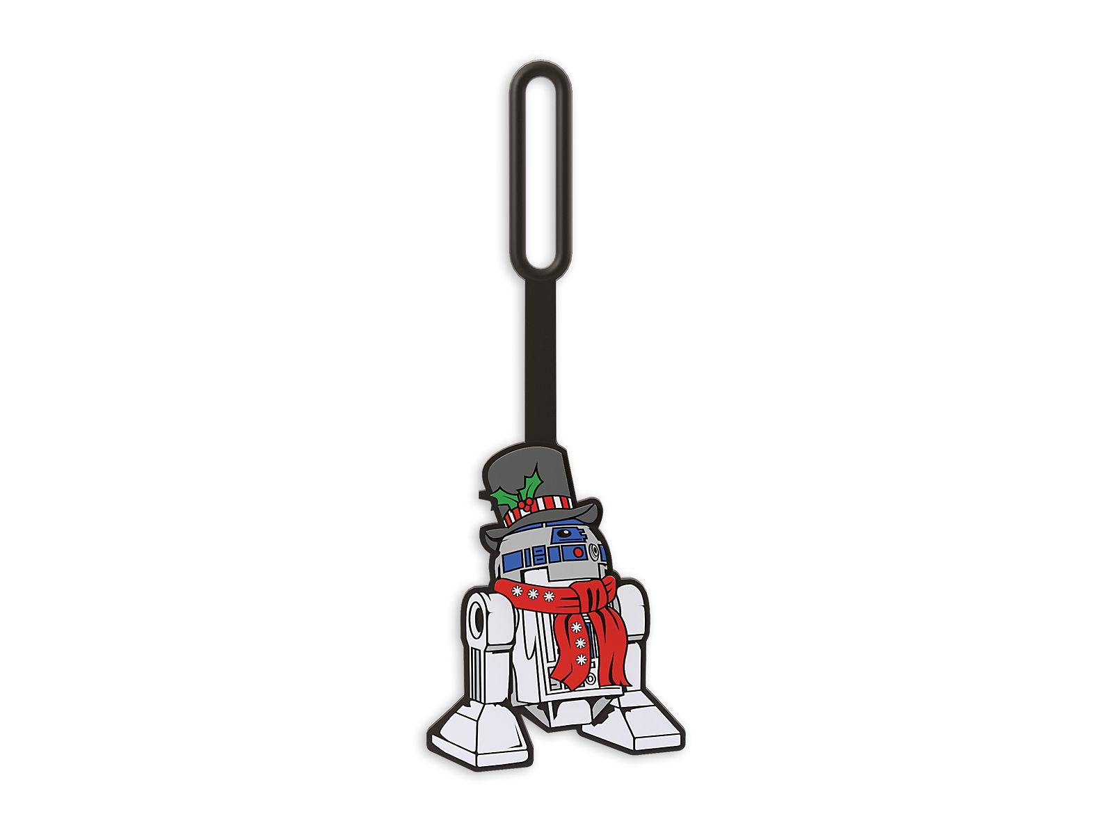 LEGO R2-D2 Holiday Bag Tag