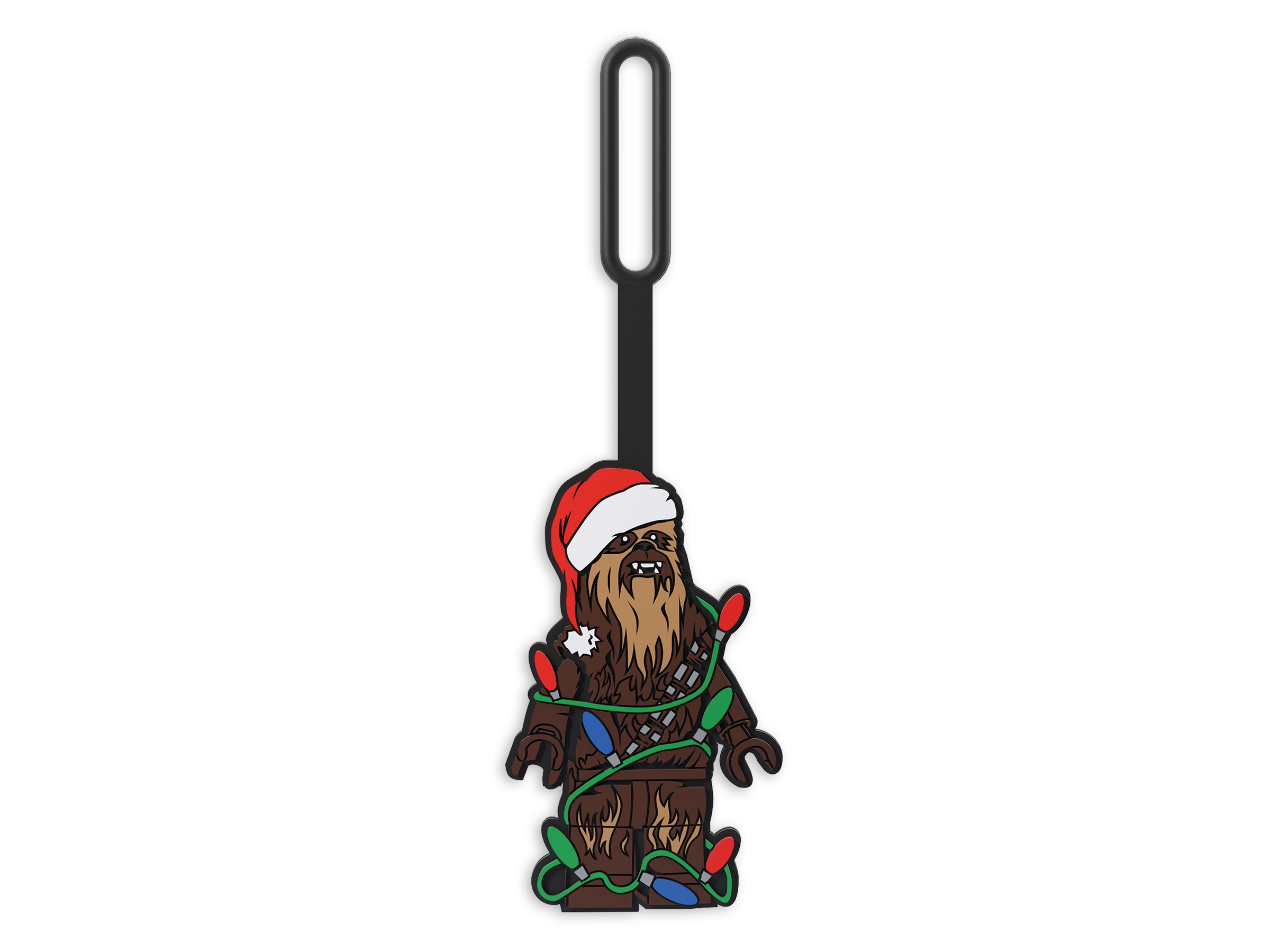LEGO Chewbacca Holiday Bag Tag