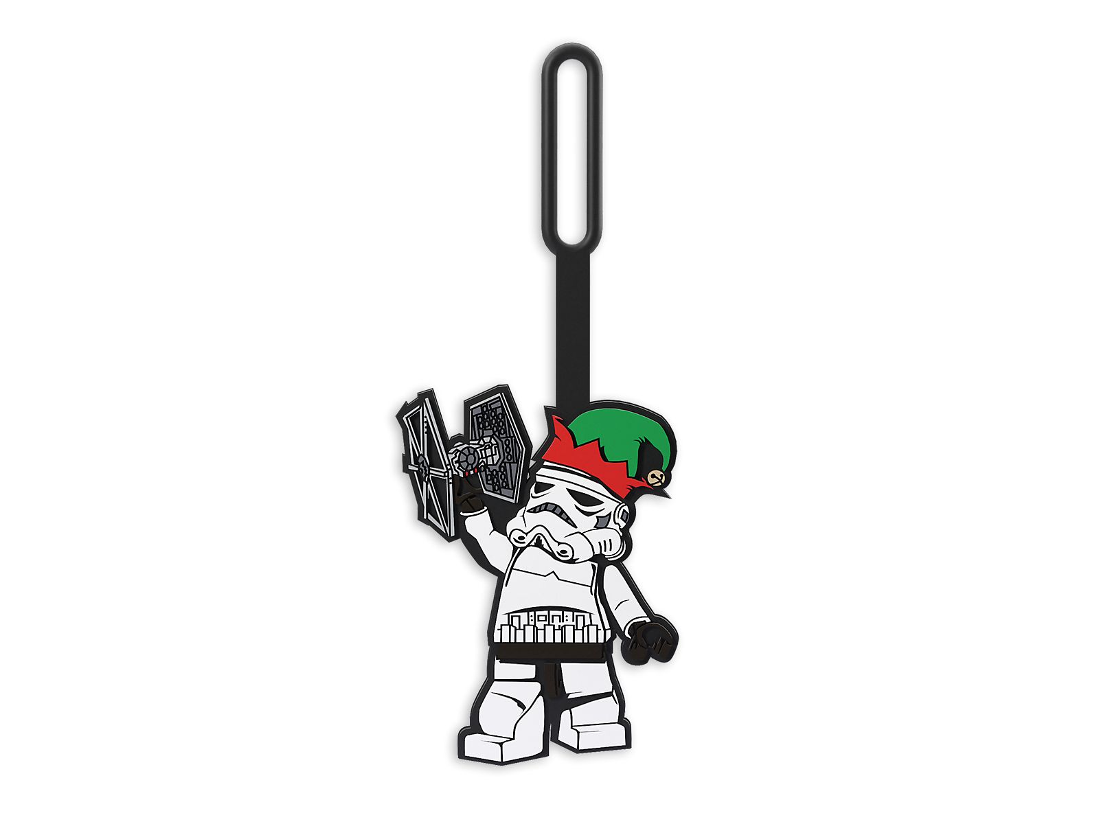 LEGO Stormtrooper Holiday Bag Tag