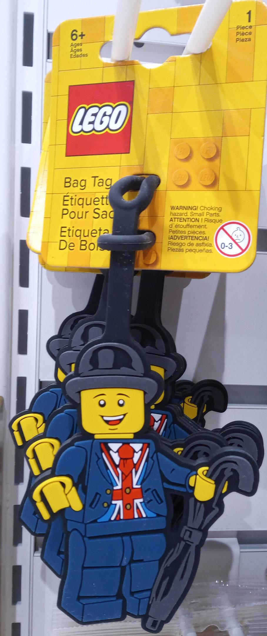 LEGO Leicester Minifigure Bag Tag