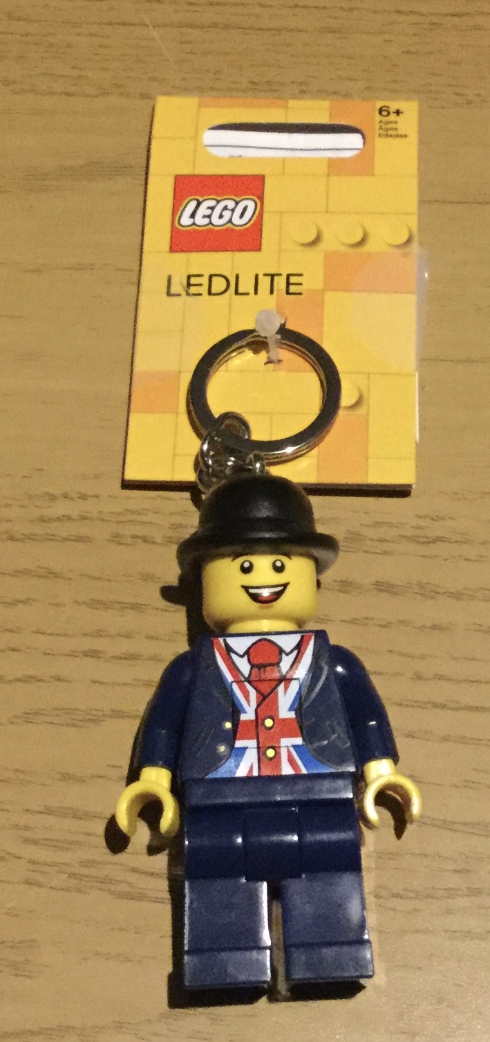 LEGO Lester Key Light