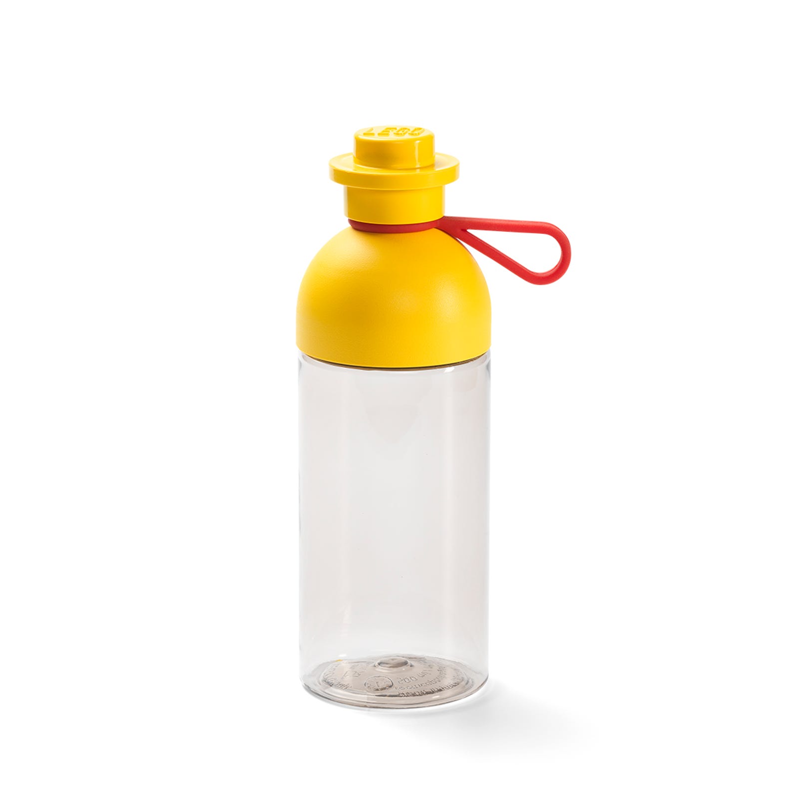 LEGO Hydration Bottle with Strap (Clear)