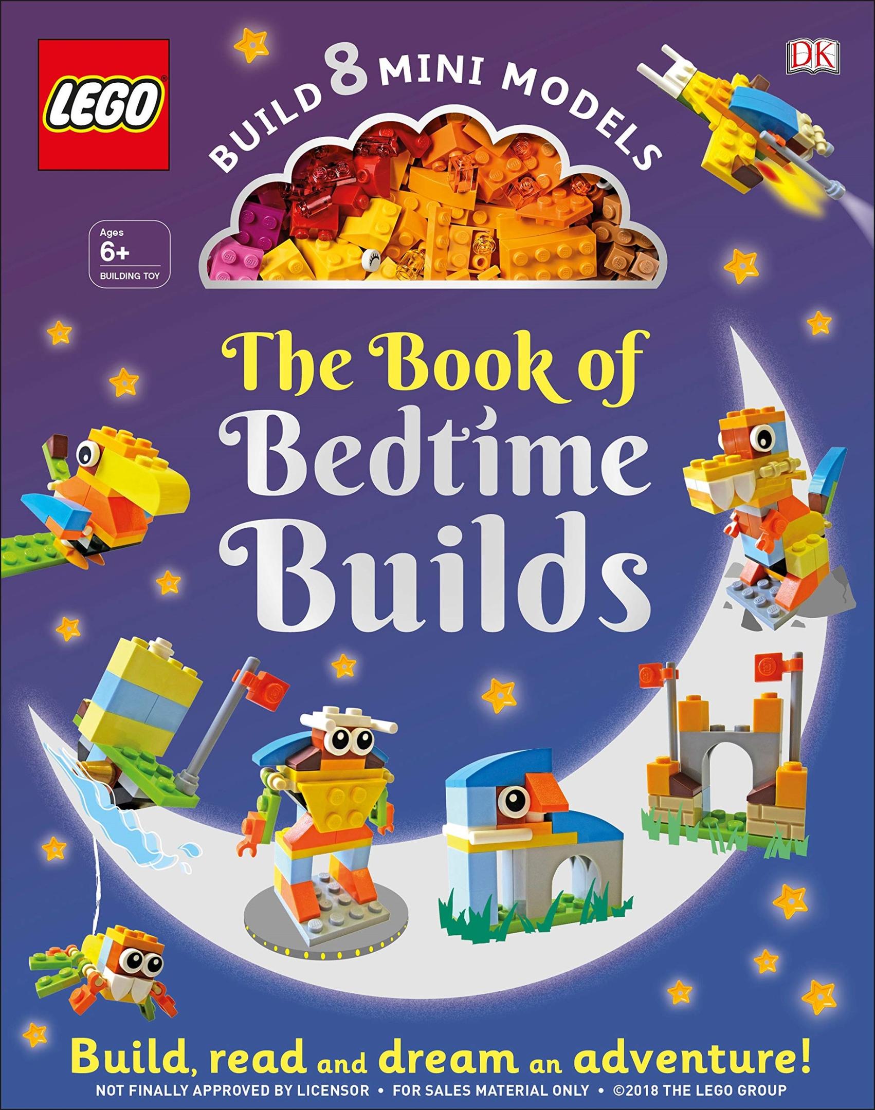 Main image of LEGO The Book of Bedtime Builds (5006097-1)