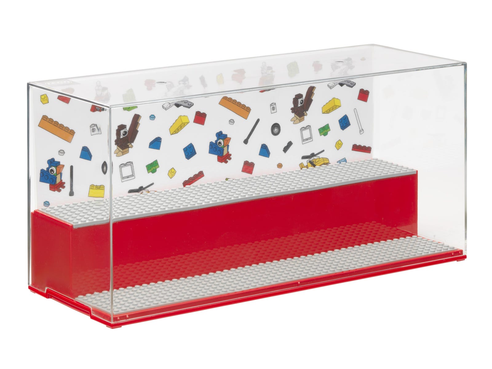 LEGO Play and Display Case (Red)
