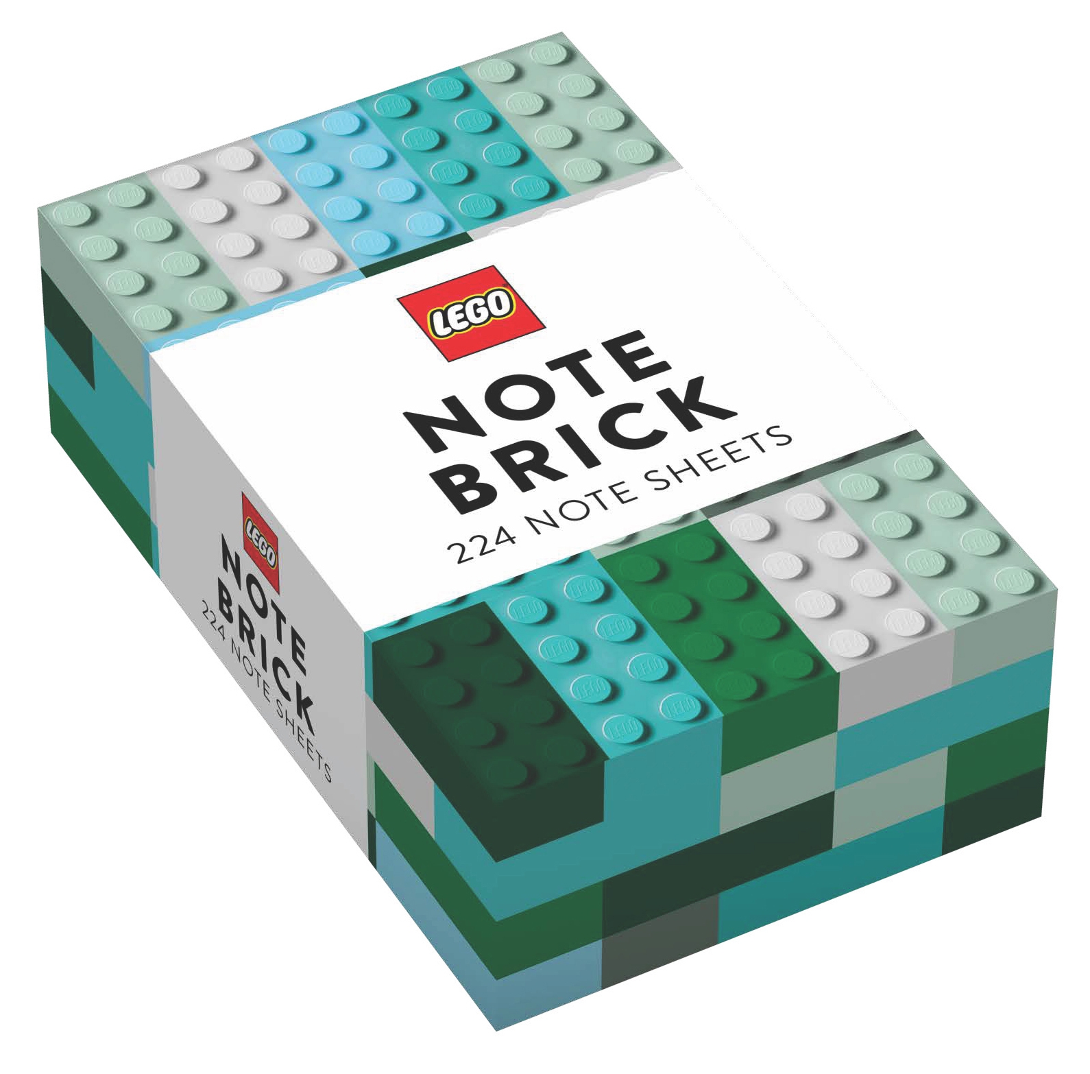 LEGO Note Brick (Blue)