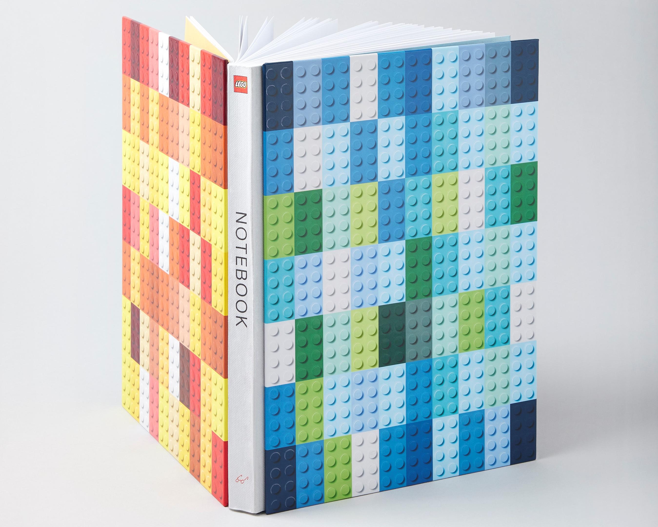 LEGO Brick Notebook